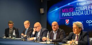 Open Fiber, conclusi in Molise i lavori del Piano Banda Ultra Larga