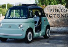 Fiat Topolino Dolcevita alla Fiera Nautica di Porto Rotondo