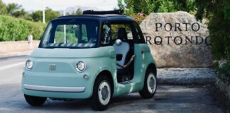 Fiat Topolino Dolcevita alla Fiera Nautica di Porto Rotondo