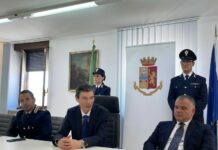 Si è insediato il nuovo Questore di Trapani, Peritore “Faremo un lavoro di squadra”