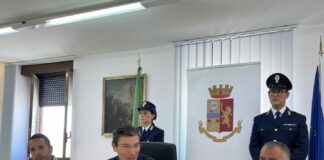 Si è insediato il nuovo Questore di Trapani, Peritore “Faremo un lavoro di squadra”