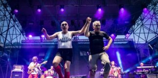 Elio e le Storie Tese e il Trio Medusa a Monza per il “Concertozzo”