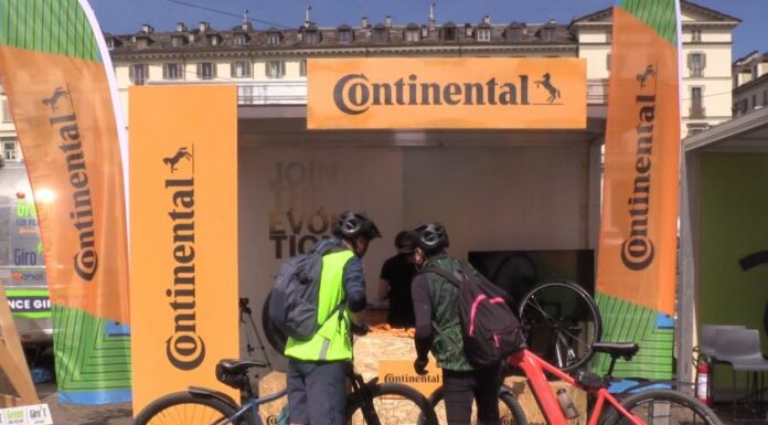 Continental pneumatico ufficiale al 107^ Giro d’Italia