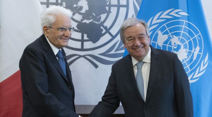 Mattarella incontra Guterres “L’Italia ha fiducia nell’Onu”