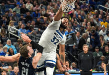 Denver cade ancora e Minnesota va sul 2-0, Knicks-Pacers 1-0