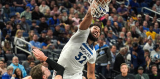 Denver cade ancora e Minnesota va sul 2-0, Knicks-Pacers 1-0