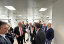 Presidente Regione Lazio Rocca visita nuovi reparti Ospedale San Camillo