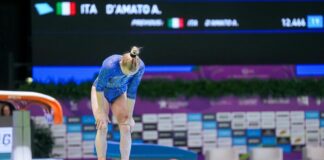Lesione al ginocchio, Asia D’Amato salta le Olimpiadi