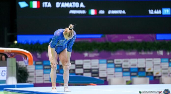 Lesione al ginocchio, Asia D’Amato salta le Olimpiadi