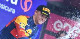 Milan vince in volata la quarta tappa del Giro d’Italia