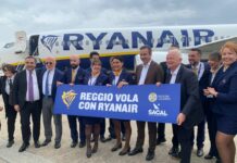 “Reggio vola con Ryanair”, nuove rotte e connessione Calabria-Sicilia