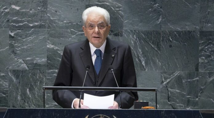 Onu, Mattarella “Plasmare istituzioni sulla pace”