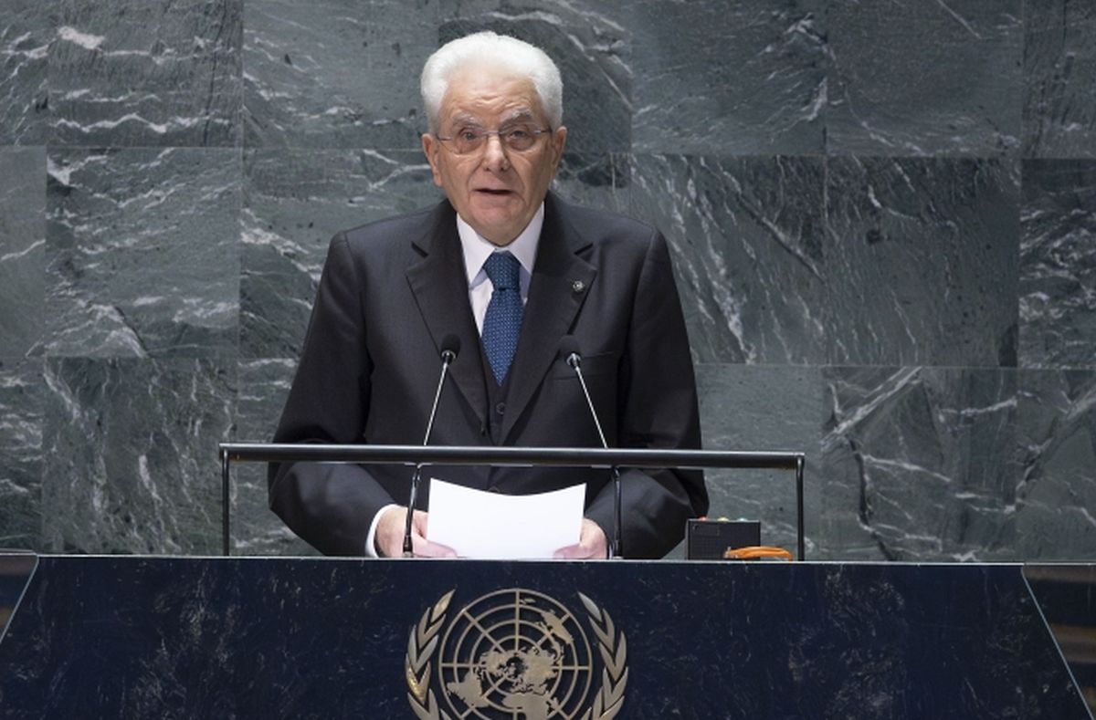 ماتاريلا: حان الوقت لصياغة مؤسسات الأمم المتحدة على أساس السلام