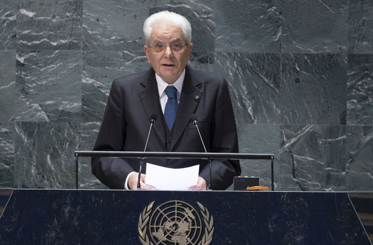 Onu, Mattarella “Plasmare istituzioni sulla pace”