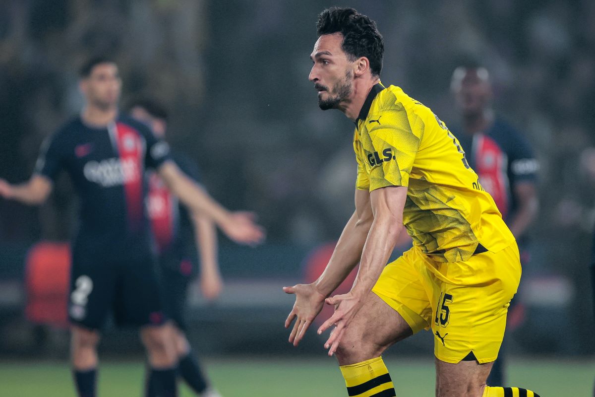 Hummels manda in finale di Champions il Dortmund, Psg fuori