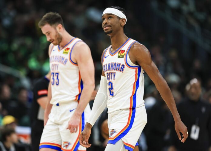 (SP)U.S.-MILWAUKEE-BASKETBALL-NBA-MILWAUKEE BUCKS VS OKLAHOMA CITY THUNDER