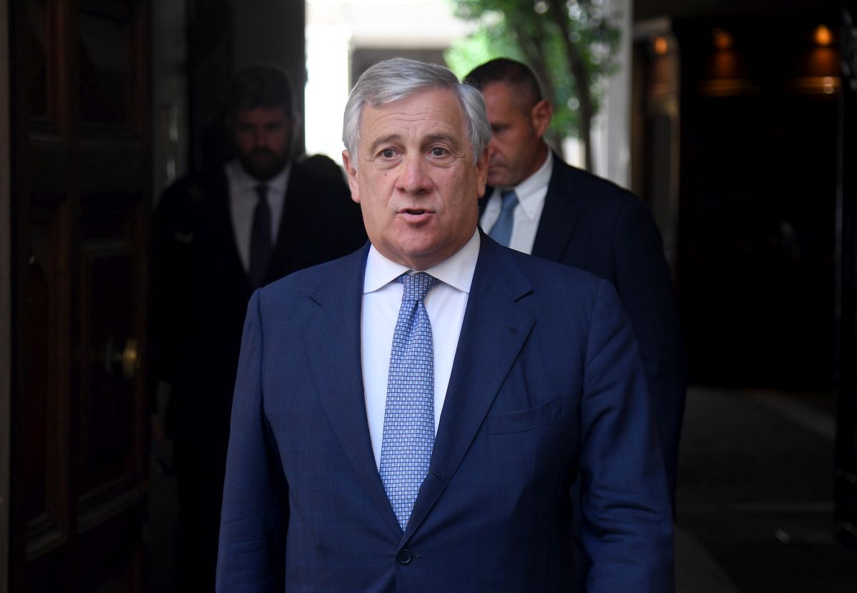 Tajani “Voto europee non avrà effetti sul governo”