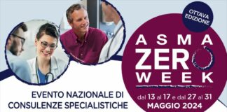 Riparte Asma Zero Week, consulenze specialistiche gratuite in 40 centri