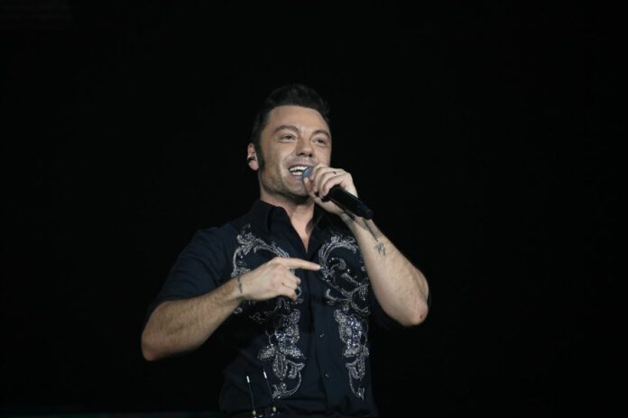 Italian singer Music Concert - Tiziano Ferro