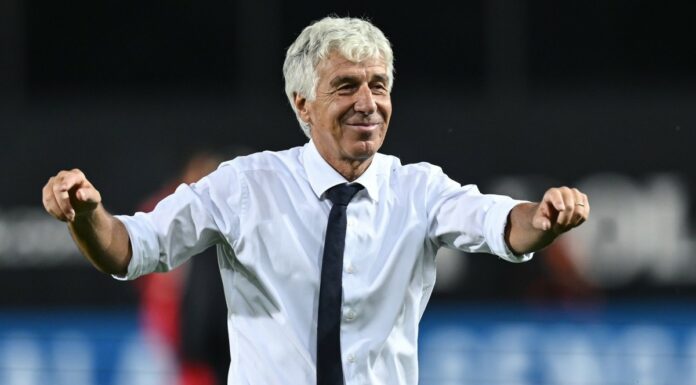 Atalanta per la storia, Gasperini “Non poniamoci limiti”