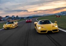 Nuovo Pirelli P Zero della gamma Collezione per la Ferrari Enzo