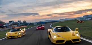 Nuovo Pirelli P Zero della gamma Collezione per la Ferrari Enzo