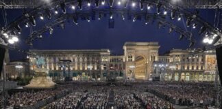 Milano, Filarmonica Scala e Riccardo Chailly il 9 giugno in piazza Duomo