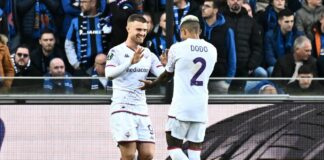 Bruges-Fiorentina 1-1, viola in finale di Conference