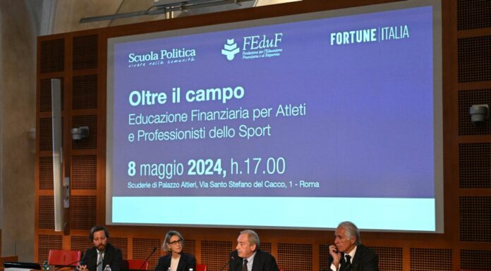 FEduF e Scuola Politica Vivere nella Comunità insieme per EduFin e sport