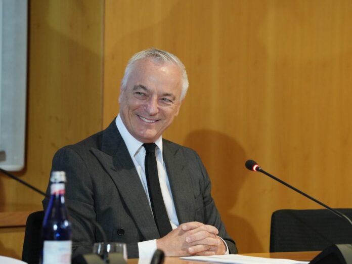 Conferenza stampa sulla prima Mobility sullo storico triangolo Milano, Torino, Genova