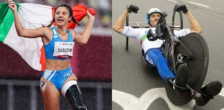 Mazzone e Sabatini portabandiera alle Paralimpiadi di Parigi