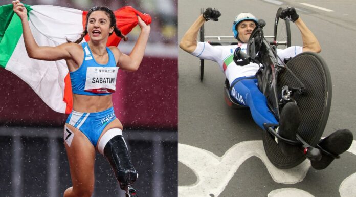 Mazzone e Sabatini portabandiera alle Paralimpiadi di Parigi