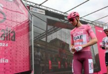 Sanchez vince la 6^ tappa del Giro, Pogacar resta in rosa