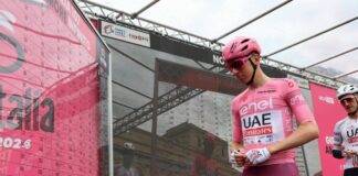 Sanchez vince la 6^ tappa del Giro, Pogacar resta in rosa