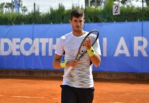 Tre azzurri ai quarti nel torneo di Francavilla al Mare