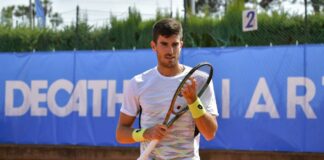 Tre azzurri ai quarti nel torneo di Francavilla al Mare