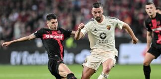 Roma vicina all’impresa, 2-2 a Leverkusen e Bayer in finale