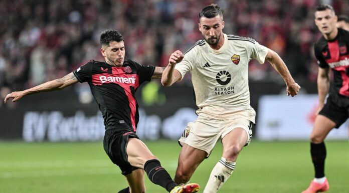 Roma vicina all’impresa, 2-2 a Leverkusen e Bayer in finale
