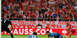 Aston Villa ko, Olympiacos-Fiorentina finale di Conference