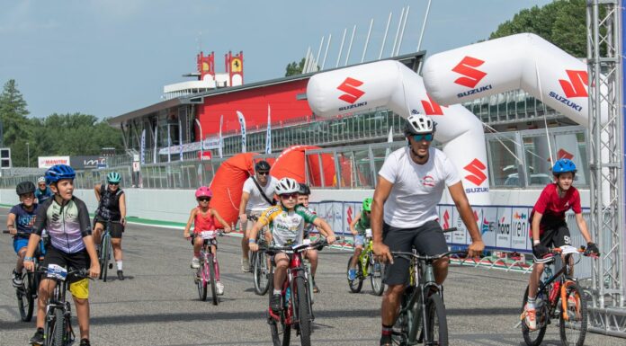 Aperte le iscrizioni per il “2^ Suzuki Bike Day Junior”