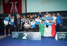 Nazionale paralimpica in collegiale a Siena dal 13 al 15 maggio