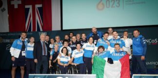 Nazionale paralimpica in collegiale a Siena dal 13 al 15 maggio