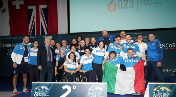 Nazionale paralimpica in collegiale a Siena dal 13 al 15 maggio