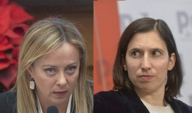 Il 23 maggio il confronto tv Meloni-Schlein