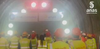 Statale 106 Jonica, abbattuto ultimo diafiamma galleria “Roseto 1”