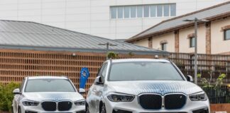 La BMW iX5 Hydrogen alla Mind Innovation Week 2024