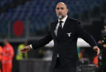 Tudor “Contro l’Empoli servirà una grande Lazio”