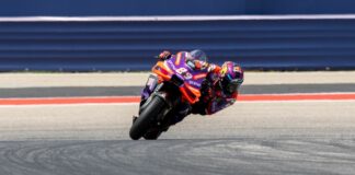 Martin davanti a Bagnaia nel venerdì di Le Mans