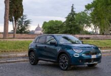 Flotta elettrificata Fiat a incontro mondiale sulla Fraternità Umana