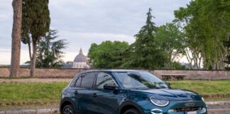 Flotta elettrificata Fiat a incontro mondiale sulla Fraternità Umana